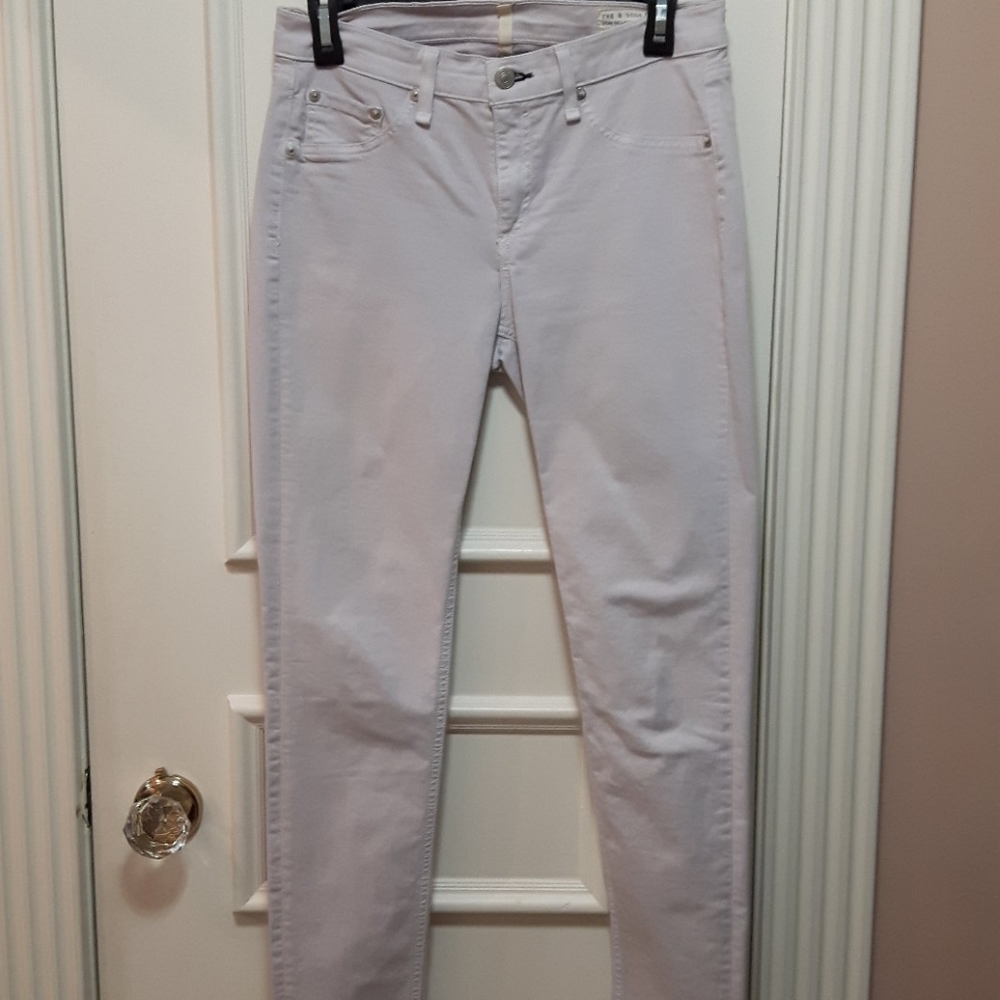 🛍️ Rag & bone lilac jeans